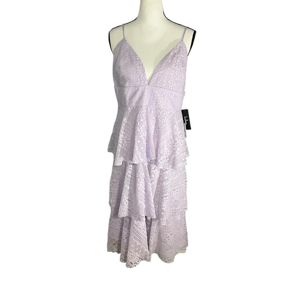 NWT Lulu’s Endless Romance dress - Picture 7 of 15